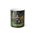 Color-Changing Mug — 'Mr. Candlebandit' Crypto Candle Trader Design, 11 oz
