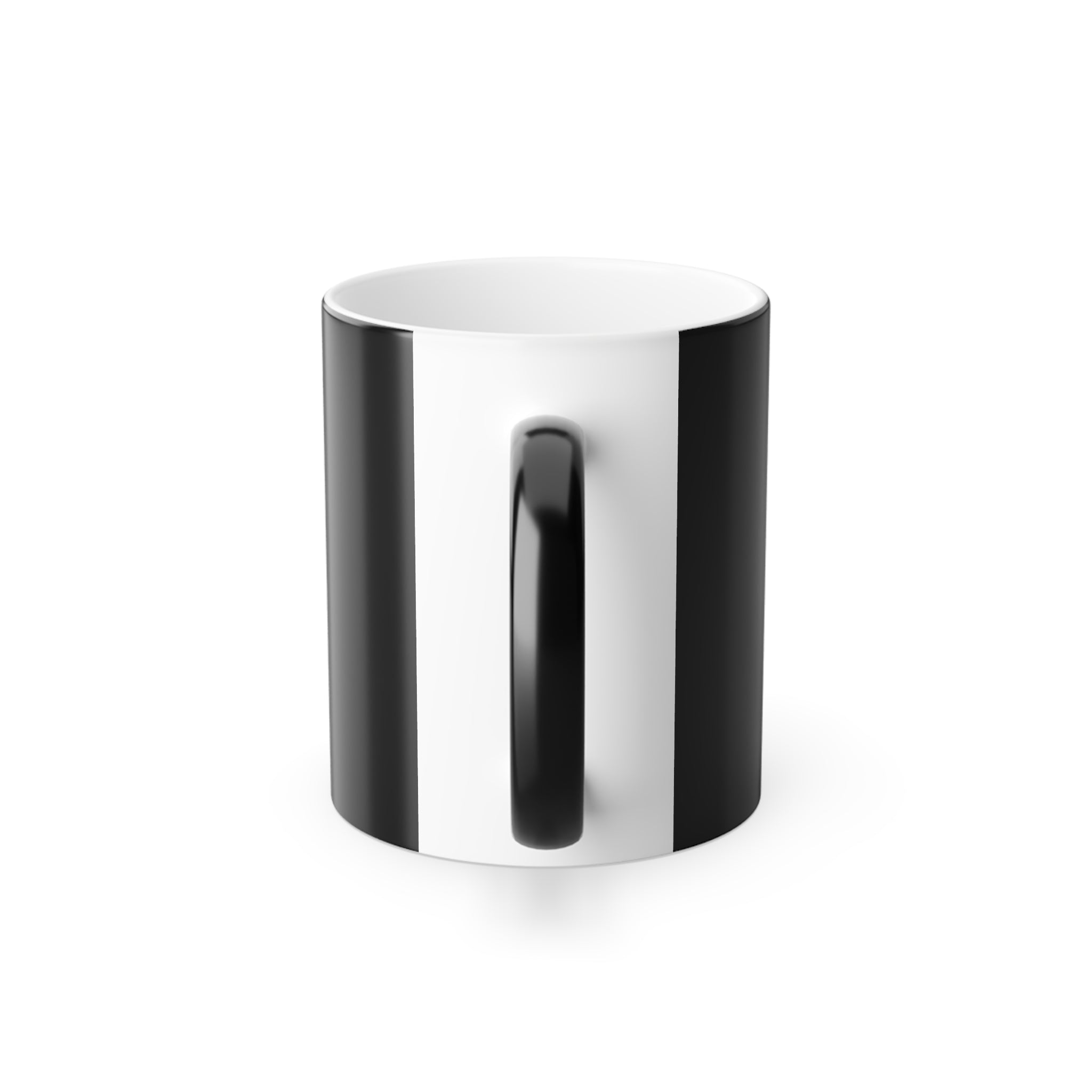 Color-Changing Mug — 'Mr. Candlebandit' Crypto Candle Trader Design, 11 oz